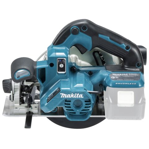Makita DHS661ZU Akku-Handkreissäge 57mm 18V mit Bluetooth (ohne Akku, ohne Ladegerät)