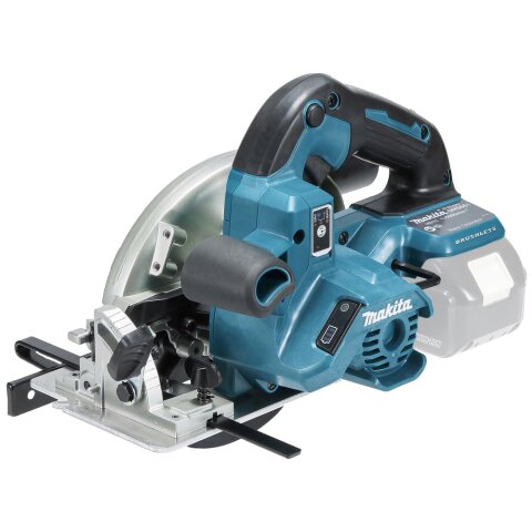 Makita DHS661ZU Akku-Handkreissäge 57mm 18V mit Bluetooth (ohne Akku, ohne Ladegerät)