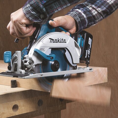 Makita DHS680Z Akku-Handkreissäge 57mm 18V (ohne Akku, ohne Ladegerät) EN