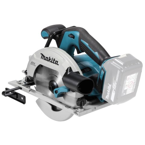 Makita DHS680Z Akku-Handkreissäge 57mm 18V (ohne Akku, ohne Ladegerät) EN