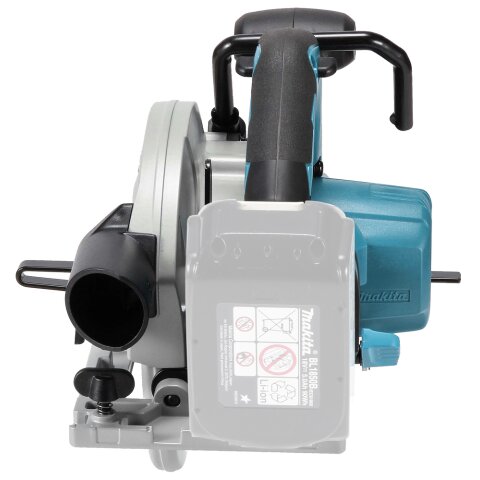 Makita DHS680Z Akku-Handkreissäge 57mm 18V (ohne Akku, ohne Ladegerät) EN