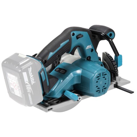 Makita DHS680Z Akku-Handkreissäge 57mm 18V (ohne Akku, ohne Ladegerät) EN