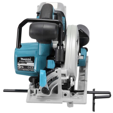 Makita DHS680Z Akku-Handkreissäge 57mm 18V (ohne Akku, ohne Ladegerät) EN