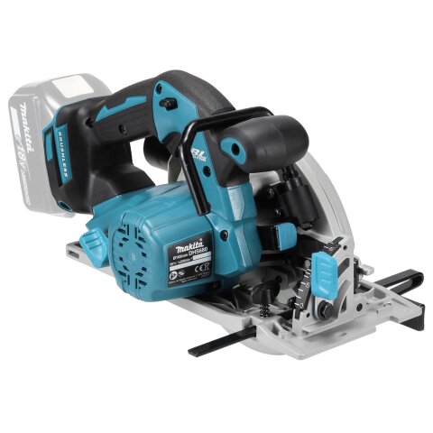 Makita DHS680Z Akku-Handkreissäge 57mm 18V (ohne Akku, ohne Ladegerät) EN