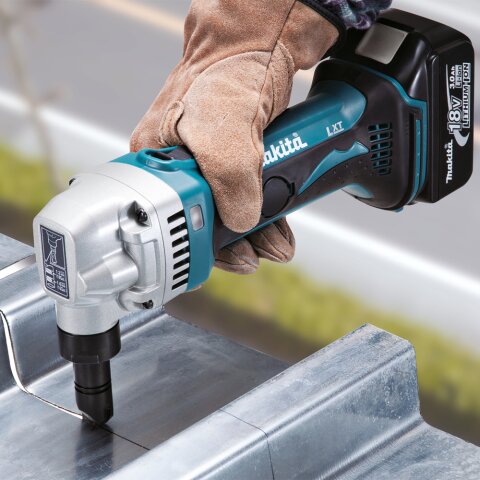 Makita DJN161Z Akku-Knabber 1,6 mm 18V (ohne Akku, ohne Ladegerät)