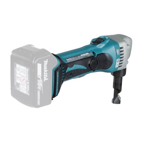 Makita DJN161Z Akku-Knabber 1,6 mm 18V (ohne Akku, ohne Ladegerät)