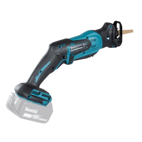 Makita DJR183Z Akku-Reciprosäge 18V (ohne Akku, ohne Ladegerät)