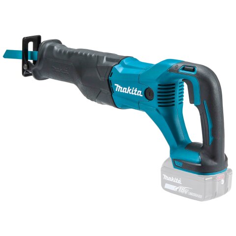 Makita DJR186ZK Akku-Reciprosäge 18V im Transportkoffer (ohne Akku, ohne Ladegerät)