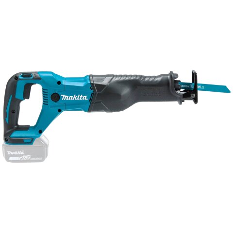 Makita DJR186ZK Akku-Reciprosäge 18V im Transportkoffer (ohne Akku, ohne Ladegerät)