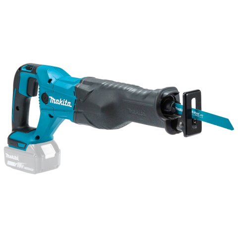 Makita DJR186ZK Akku-Reciprosäge 18V im Transportkoffer (ohne Akku, ohne Ladegerät)