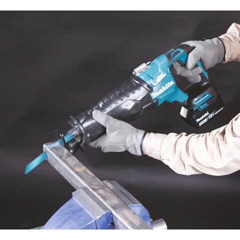 Makita DJR187ZK Akku-Reciprosäge 18V im Transportkoffer (ohne Akku, ohne Ladegerät)