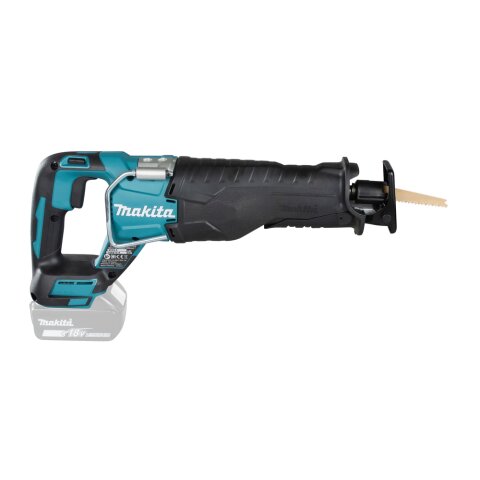 Makita DJR187ZK Akku-Reciprosäge 18V im Transportkoffer (ohne Akku, ohne Ladegerät)