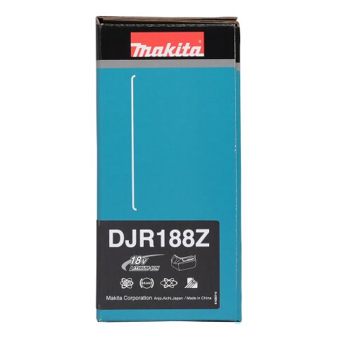 Makita DJR188Z Akku-Reciprosäge 18V (ohne Akku, ohne Ladegerät) EN