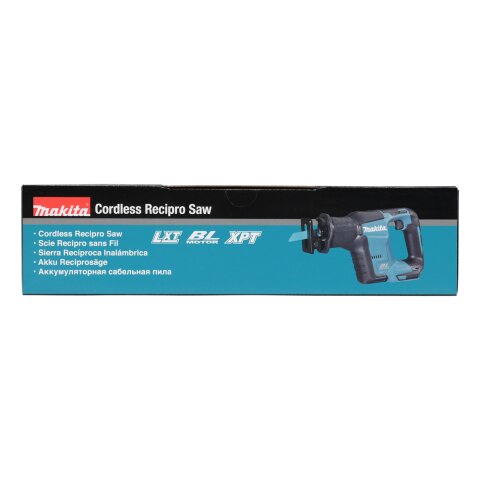 Makita DJR188Z Akku-Reciprosäge 18V (ohne Akku, ohne Ladegerät) EN