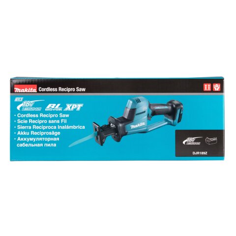 Makita DJR189Z Akku-Reciprosäge 18V (ohne Akku, ohne Ladegerät)