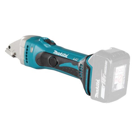 Makita DJS101Z Akku-Blechschere 1,0 mm 18V (ohne Akku, ohne Ladegerät)