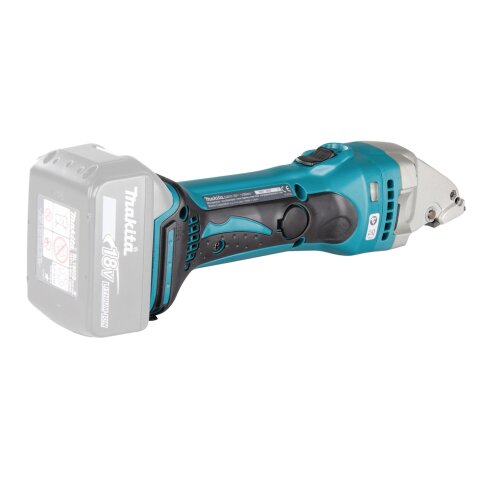 Makita DJS101Z Akku-Blechschere 1,0 mm 18V (ohne Akku, ohne Ladegerät)