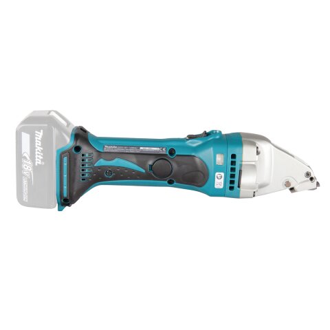 Makita DJS101Z Akku-Blechschere 1,0 mm 18V (ohne Akku, ohne Ladegerät)