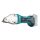 Makita DJS101Z Akku-Blechschere 1,0 mm 18V (ohne Akku, ohne Ladegerät)