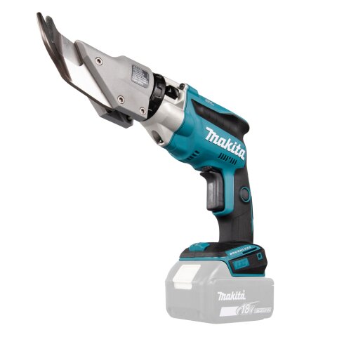 Makita DJS131Z Akku-Kurvenschere 1,3 mm 18V (ohne Akku, ohne Ladegerät)