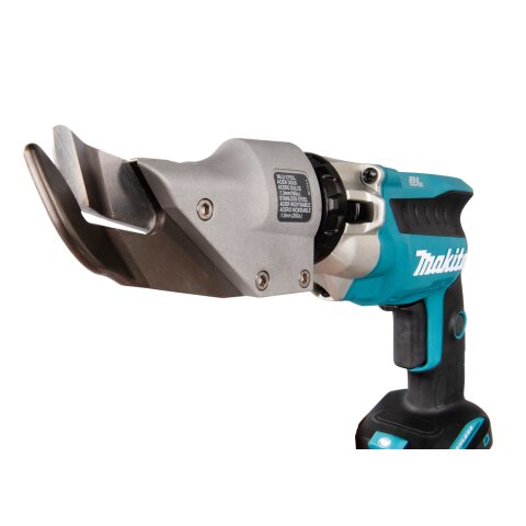 Makita DJS131Z Akku-Kurvenschere 1,3 mm 18V (ohne Akku, ohne Ladegerät)