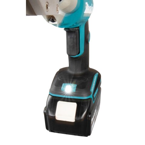 Makita DJS131Z Akku-Kurvenschere 1,3 mm 18V (ohne Akku, ohne Ladegerät)