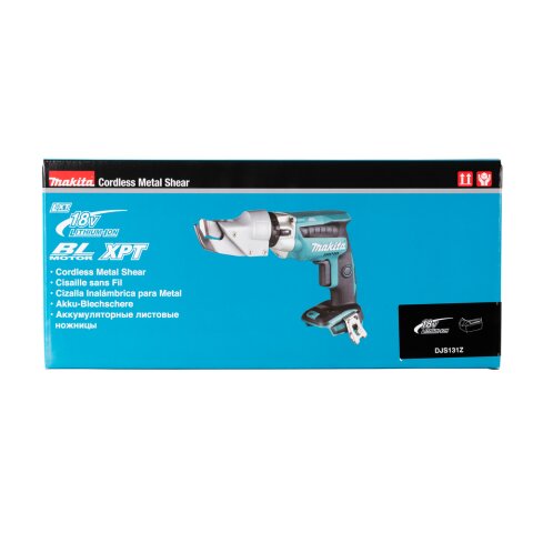 Makita DJS131Z Akku-Kurvenschere 1,3 mm 18V (ohne Akku, ohne Ladegerät)