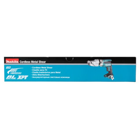 Makita DJS131Z Akku-Kurvenschere 1,3 mm 18V (ohne Akku, ohne Ladegerät)
