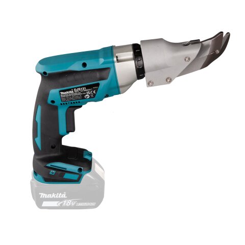 Makita DJS131Z Akku-Kurvenschere 1,3 mm 18V (ohne Akku, ohne Ladegerät)