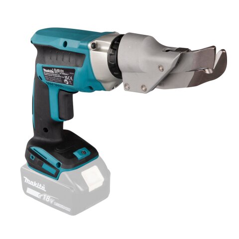 Makita DJS131Z Akku-Kurvenschere 1,3 mm 18V (ohne Akku, ohne Ladegerät)