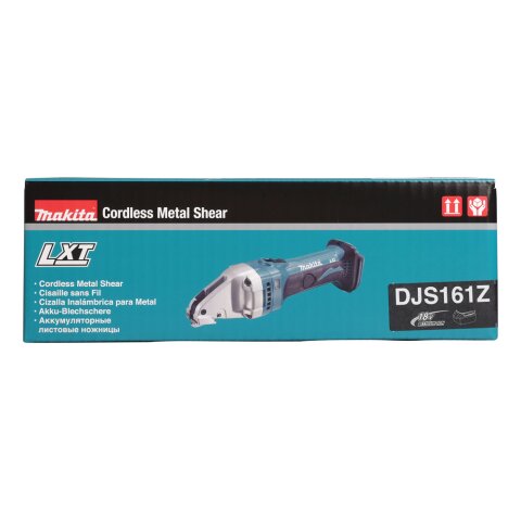 Makita DJS161Z Akku-Blechschere 1,6 mm 18V (ohne Akku, ohne Ladegerät)