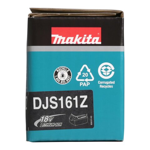 Makita DJS161Z Akku-Blechschere 1,6 mm 18V (ohne Akku, ohne Ladegerät)