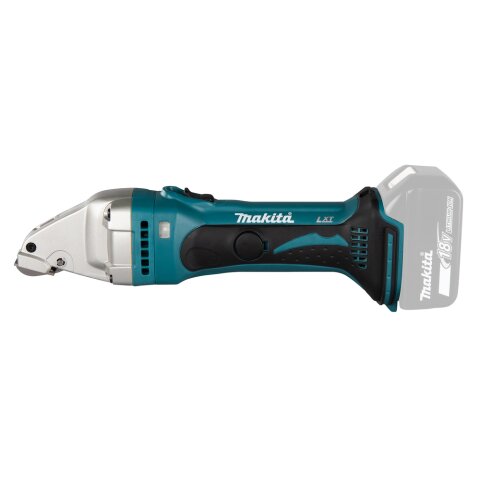 Makita DJS161Z Akku-Blechschere 1,6 mm 18V (ohne Akku,...