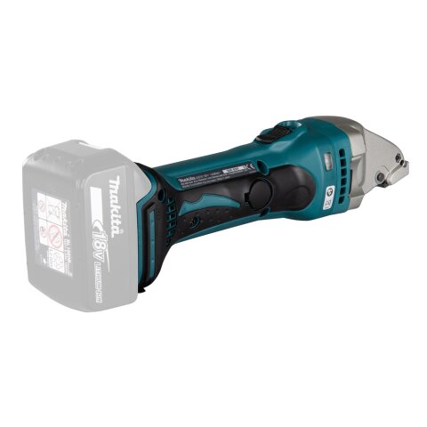 Makita DJS161Z Akku-Blechschere 1,6 mm 18V (ohne Akku, ohne Ladegerät)