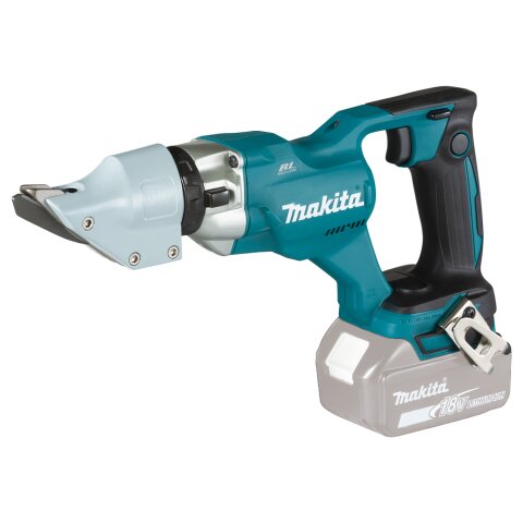 Makita DJS200Z Akku-Blechschere 2,0 mm 18V (ohne Akku,...