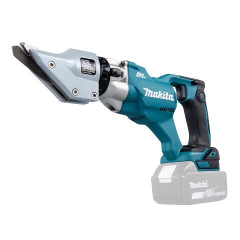 Makita DJS200Z Akku-Blechschere 2,0 mm 18V (ohne Akku, ohne Ladegerät)
