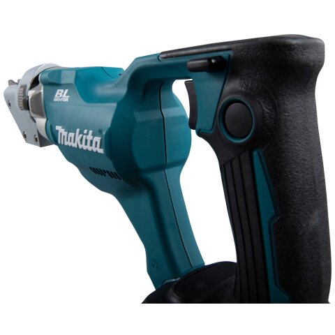 Makita DJS200Z Akku-Blechschere 2,0 mm 18V (ohne Akku, ohne Ladegerät)
