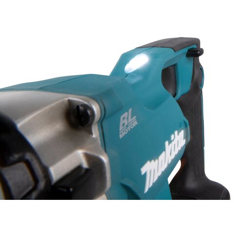 Makita DJS200Z Akku-Blechschere 2,0 mm 18V (ohne Akku, ohne Ladegerät)