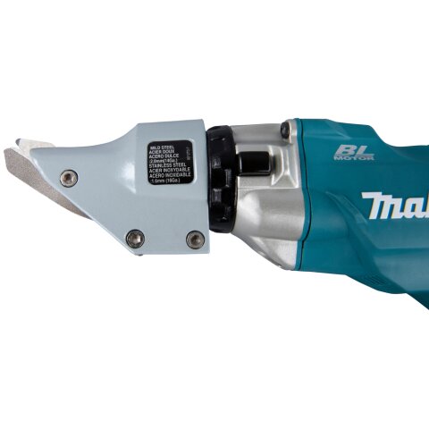Makita DJS200Z Akku-Blechschere 2,0 mm 18V (ohne Akku, ohne Ladegerät)
