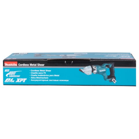 Makita DJS200Z Akku-Blechschere 2,0 mm 18V (ohne Akku, ohne Ladegerät)
