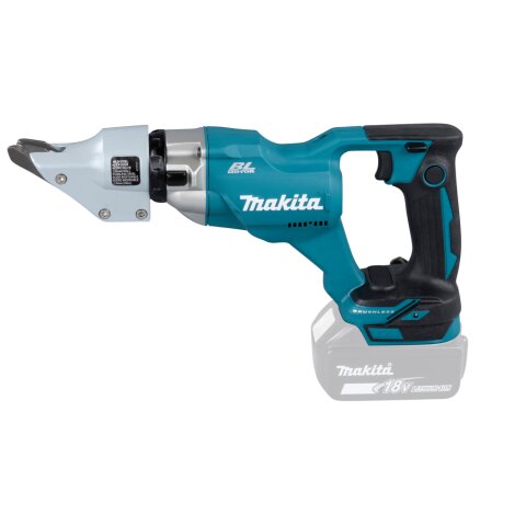 Makita DJS200Z Akku-Blechschere 2,0 mm 18V (ohne Akku,...