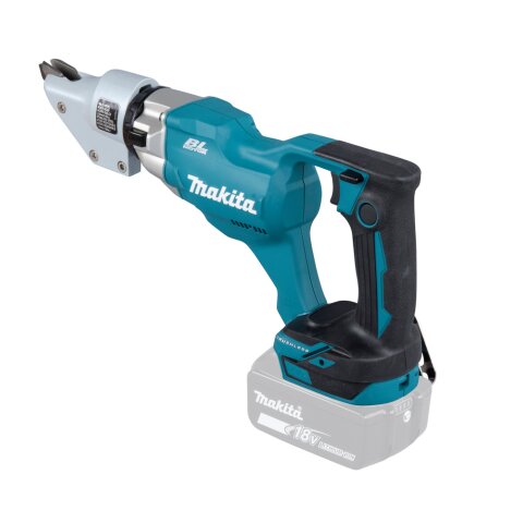 Makita DJS200Z Akku-Blechschere 2,0 mm 18V (ohne Akku, ohne Ladegerät)