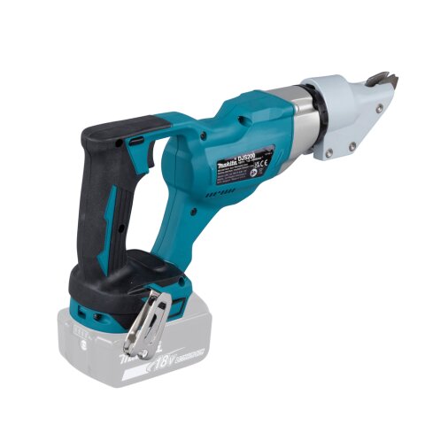 Makita DJS200Z Akku-Blechschere 2,0 mm 18V (ohne Akku, ohne Ladegerät)