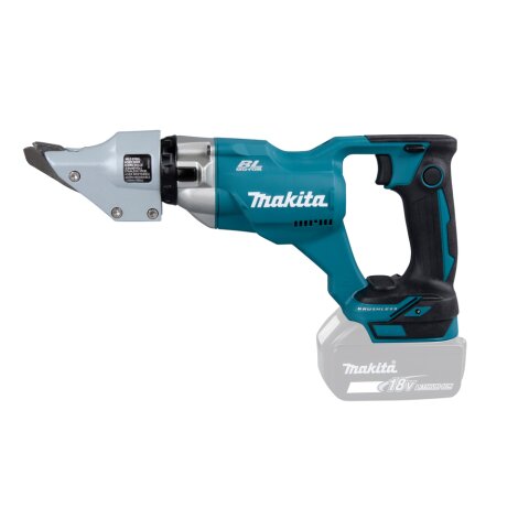Makita DJS200Z Akku-Blechschere 2,0 mm 18V (ohne Akku, ohne Ladegerät)