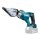 Makita DJS200Z Akku-Blechschere 2,0 mm 18V (ohne Akku, ohne Ladegerät)