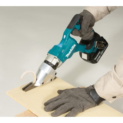 Makita DJS800Z Akku-Faserzementschere 18V (ohne Akku, ohne Ladegerät)