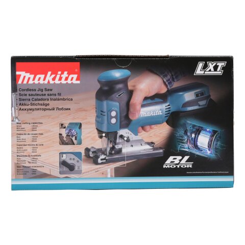 Makita DJV181Z Akku-Pendelhubstichsäge 18V (ohne Akku, ohne Ladegerät) EN