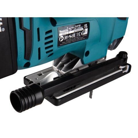 Makita DJV182Z Akku-Pendelhubstichsäge 18V (ohne Akku, ohne Ladegerät) EN