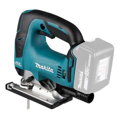 Makita DJV182Z Akku-Pendelhubstichsäge 18V (ohne Akku, ohne Ladegerät) EN