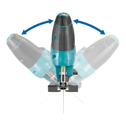 Makita DJV184Z Akku-Pendelhubstichsäge 18V (ohne Akku, ohne Ladegerät)